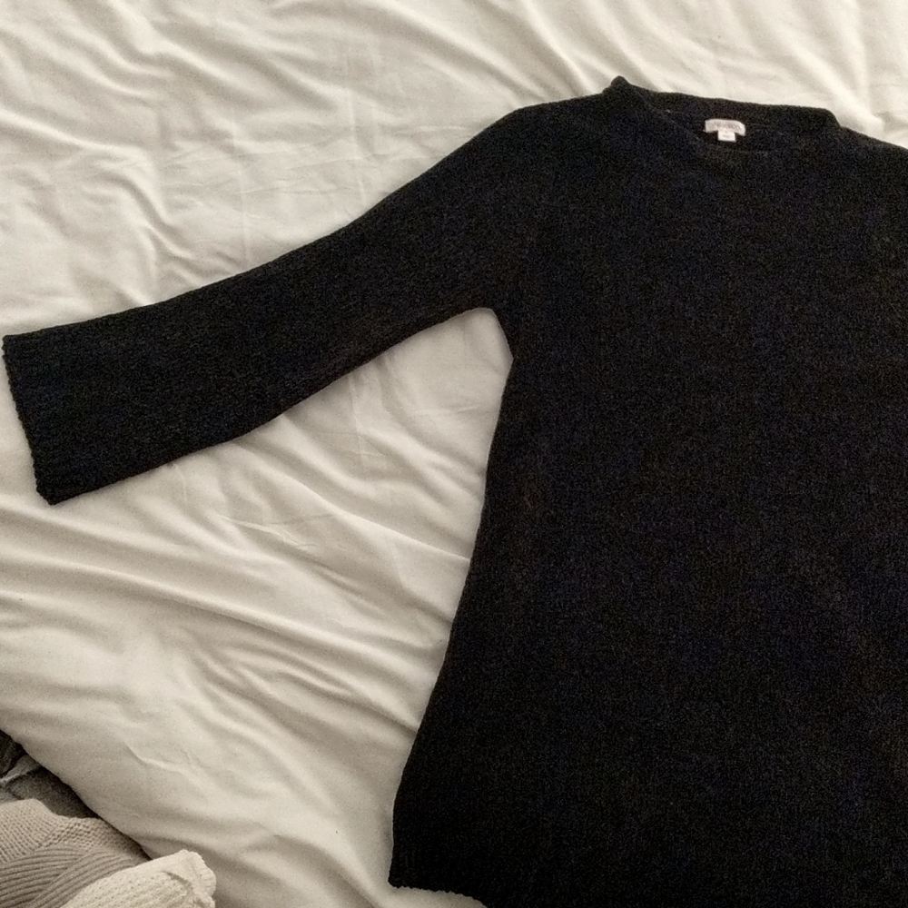 Short Black Sweater Dress
